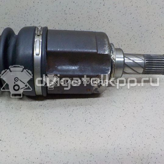 Фото Полуось передняя левая  39101JD02B для Nissan Qashqai