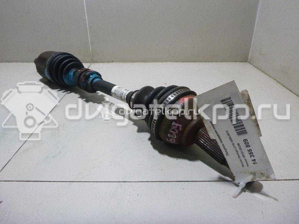 Фото Полуось передняя левая  39101JD22B для Nissan Qashqai {forloop.counter}}