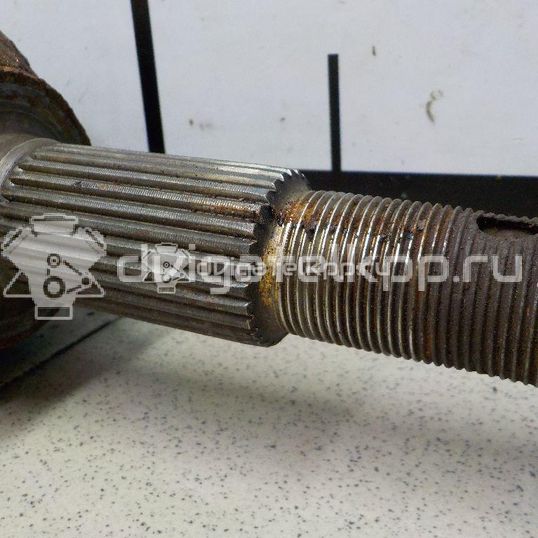 Фото Полуось передняя левая  39101JD22B для Nissan Qashqai