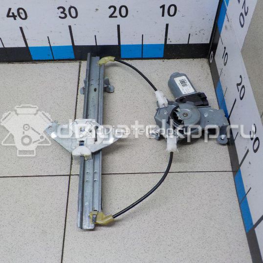 Фото Стеклоподъемник электр. задний правый  82700jd400 для Nissan Qashqai
