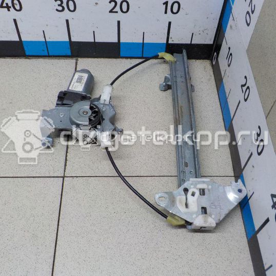 Фото Стеклоподъемник электр. задний левый  82701jd400 для Nissan Qashqai
