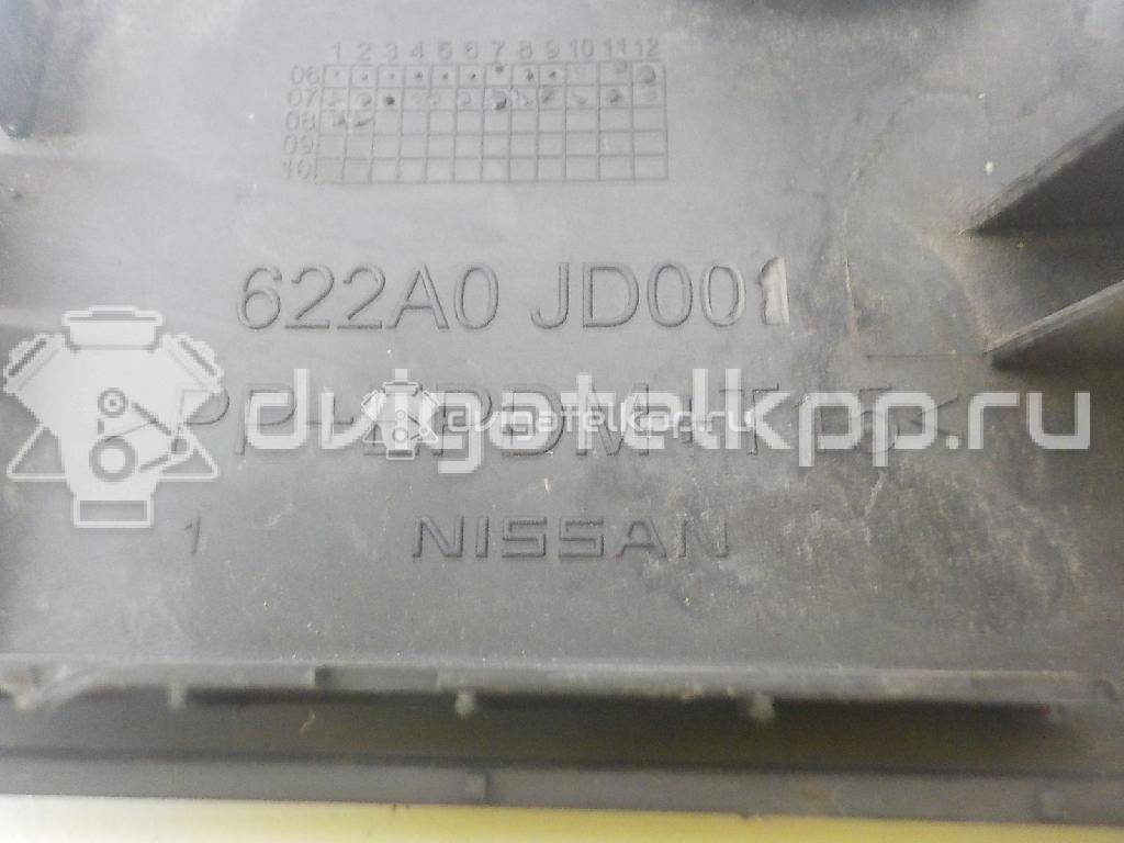 Фото Заглушка буксировочного крюка  622A0JD001 для Nissan Qashqai {forloop.counter}}