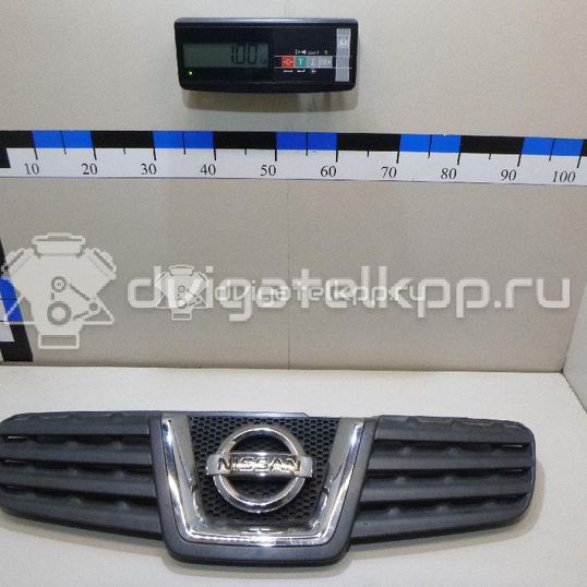 Фото Решетка радиатора  62310jd00b для Nissan Qashqai