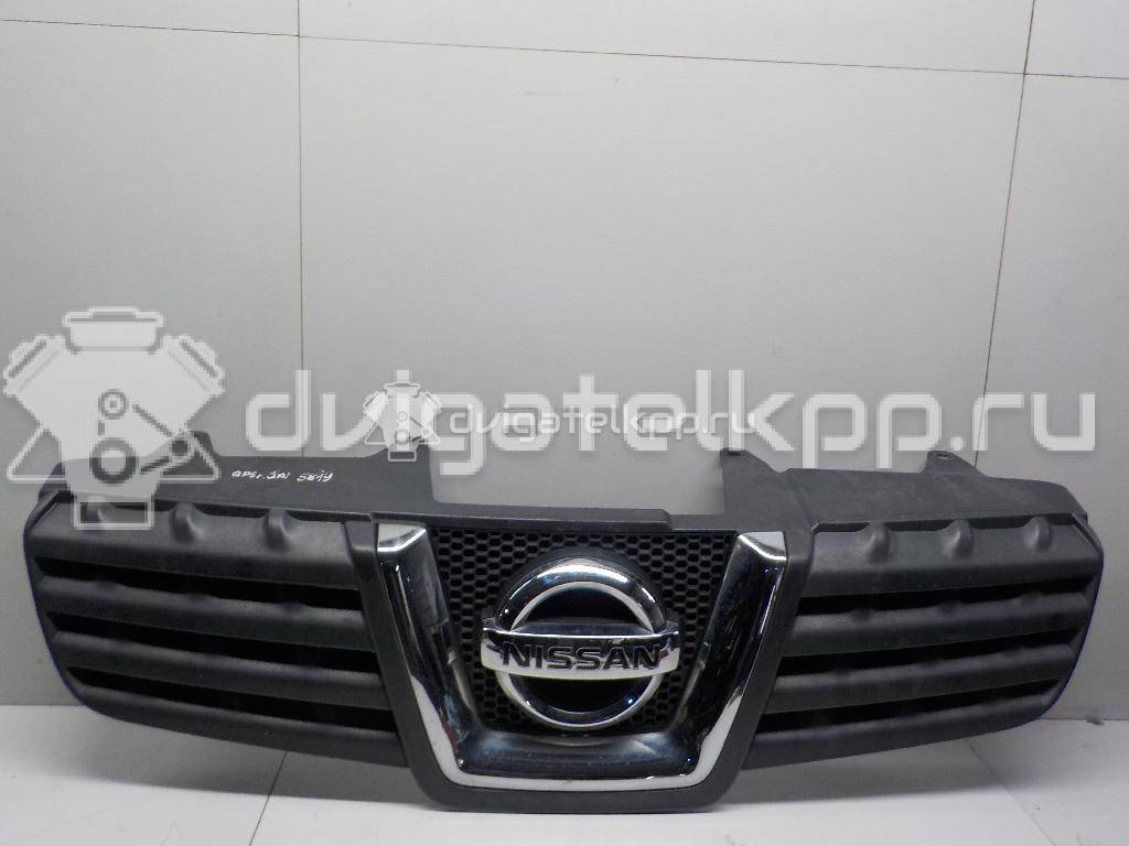 Фото Решетка радиатора  62310JD00B для Nissan Qashqai {forloop.counter}}