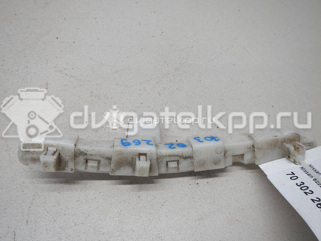 Фото Кронштейн переднего бампера правый  62222BR00A для Nissan Qashqai {forloop.counter}}