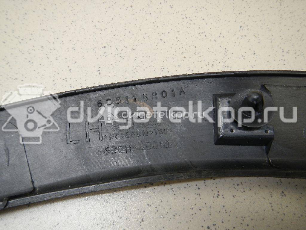 Фото Накладка переднего крыла левого  63811br01a для Nissan Qashqai {forloop.counter}}