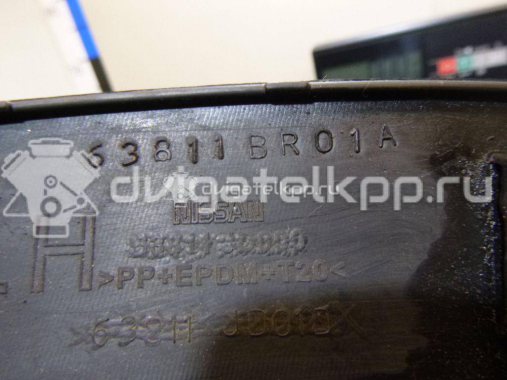 Фото Накладка переднего крыла левого  63811JD000 для Nissan Qashqai {forloop.counter}}