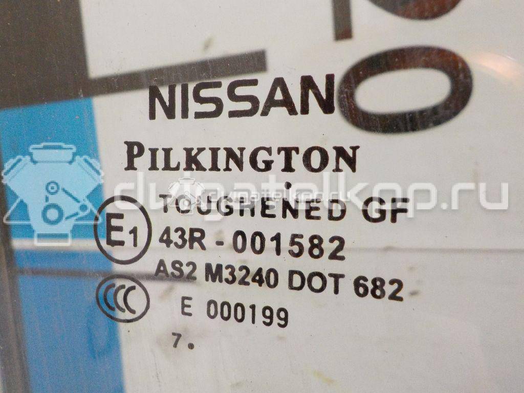 Фото Стекло двери передней правой  80300JD000 для Nissan Qashqai {forloop.counter}}