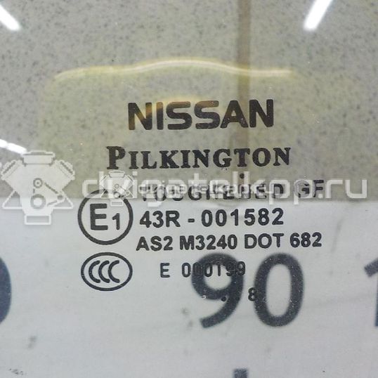 Фото Стекло двери передней левой  80301JD000 для Nissan Qashqai