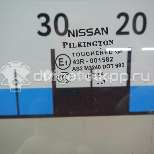Фото Стекло двери передней левой  80301JD000 для Nissan Qashqai