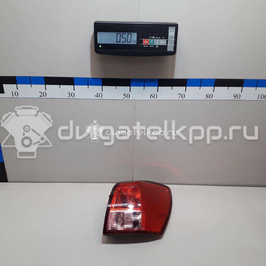 Фото Фонарь задний наружный правый  26554JD00A для Nissan Qashqai {forloop.counter}}