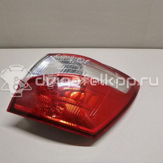 Фото Фонарь задний наружный правый  26550BR00A для Nissan Qashqai