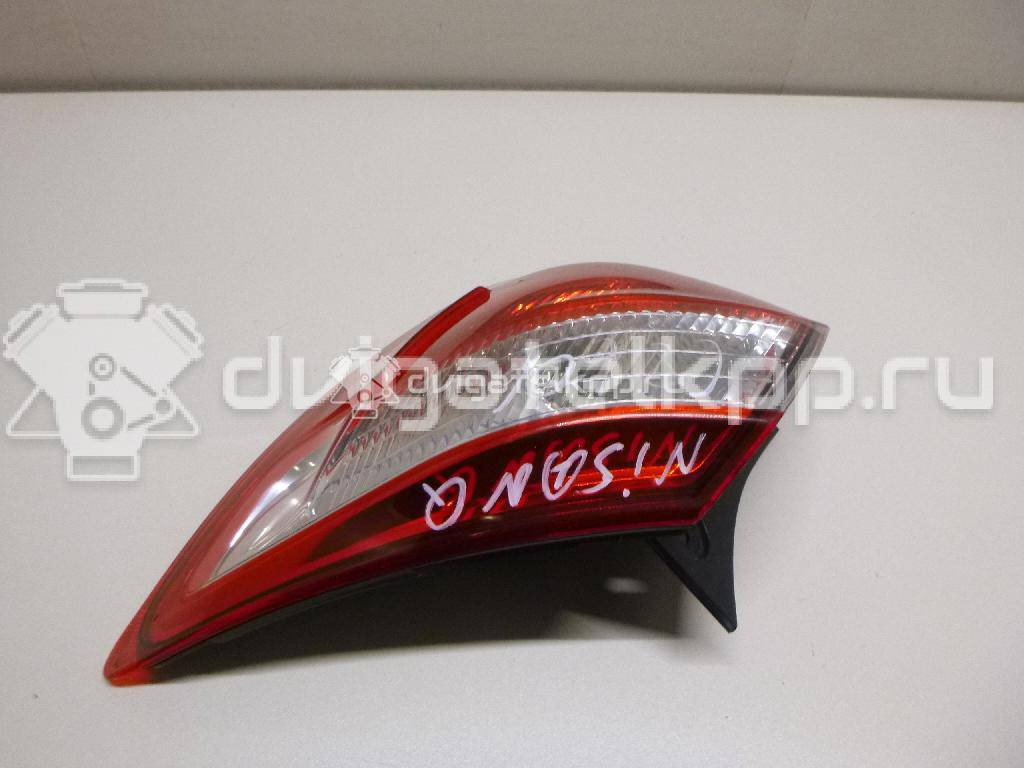 Фото Фонарь задний наружный правый  26550BR00A для Nissan Qashqai {forloop.counter}}