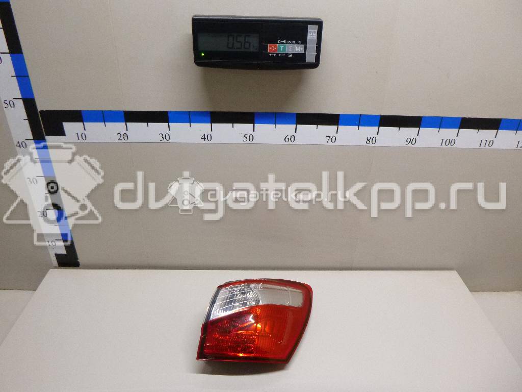 Фото Фонарь задний наружный правый  26550BR00A для Nissan Qashqai {forloop.counter}}