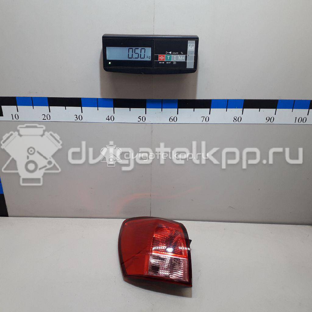 Фото Фонарь задний наружный левый  26559JD00A для Nissan Qashqai {forloop.counter}}