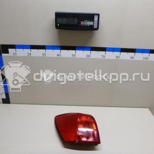 Фото Фонарь задний наружный левый  26559JD00A для Nissan Qashqai