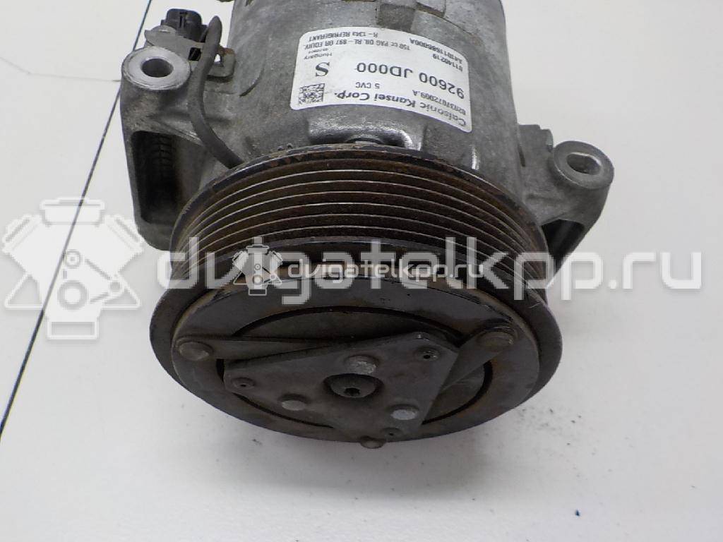 Фото Компрессор системы кондиционирования  92600JD000 для Nissan Terrano / Primastar X83 / X-Trail / Qashqai {forloop.counter}}