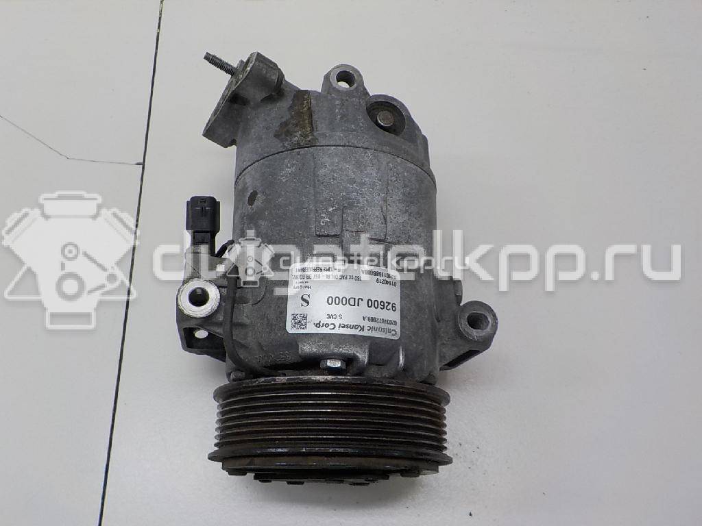 Фото Компрессор системы кондиционирования  92600JD000 для Nissan Terrano / Primastar X83 / X-Trail / Qashqai {forloop.counter}}