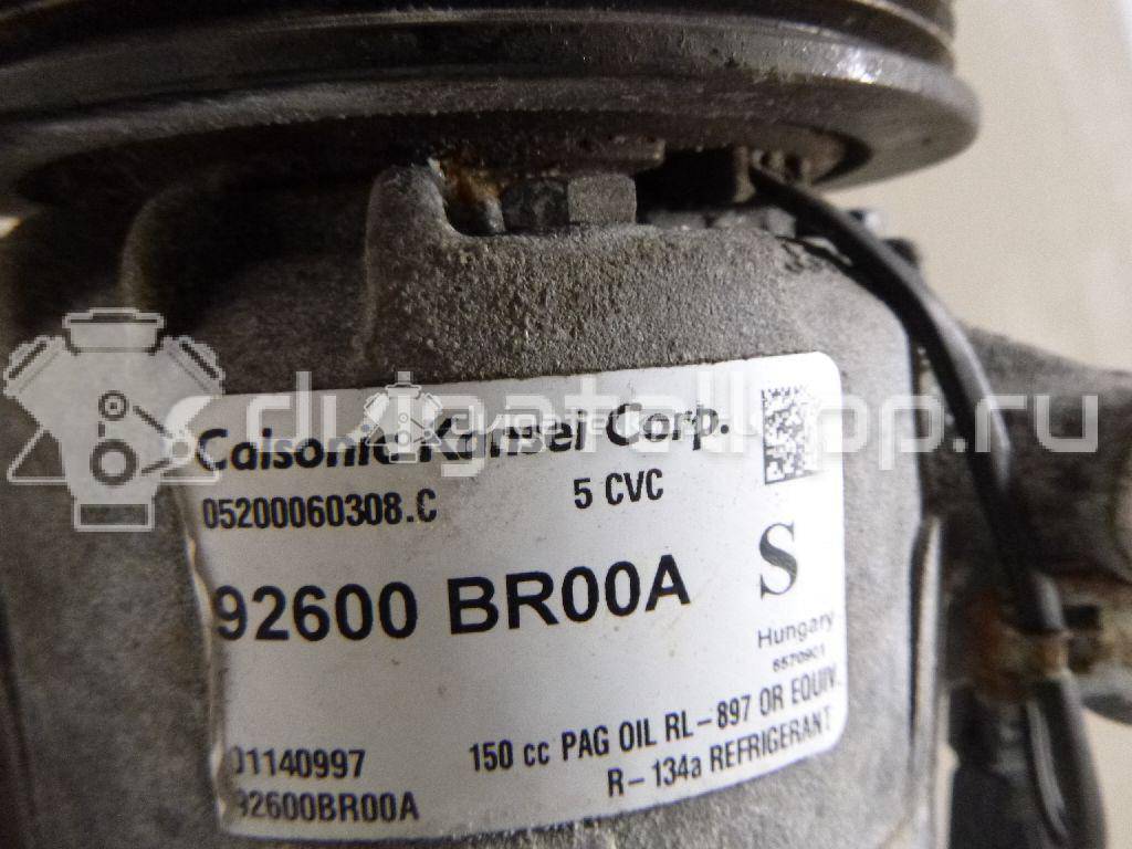 Фото Компрессор системы кондиционирования  92600br00a для Nissan Qashqai / X-Trail {forloop.counter}}