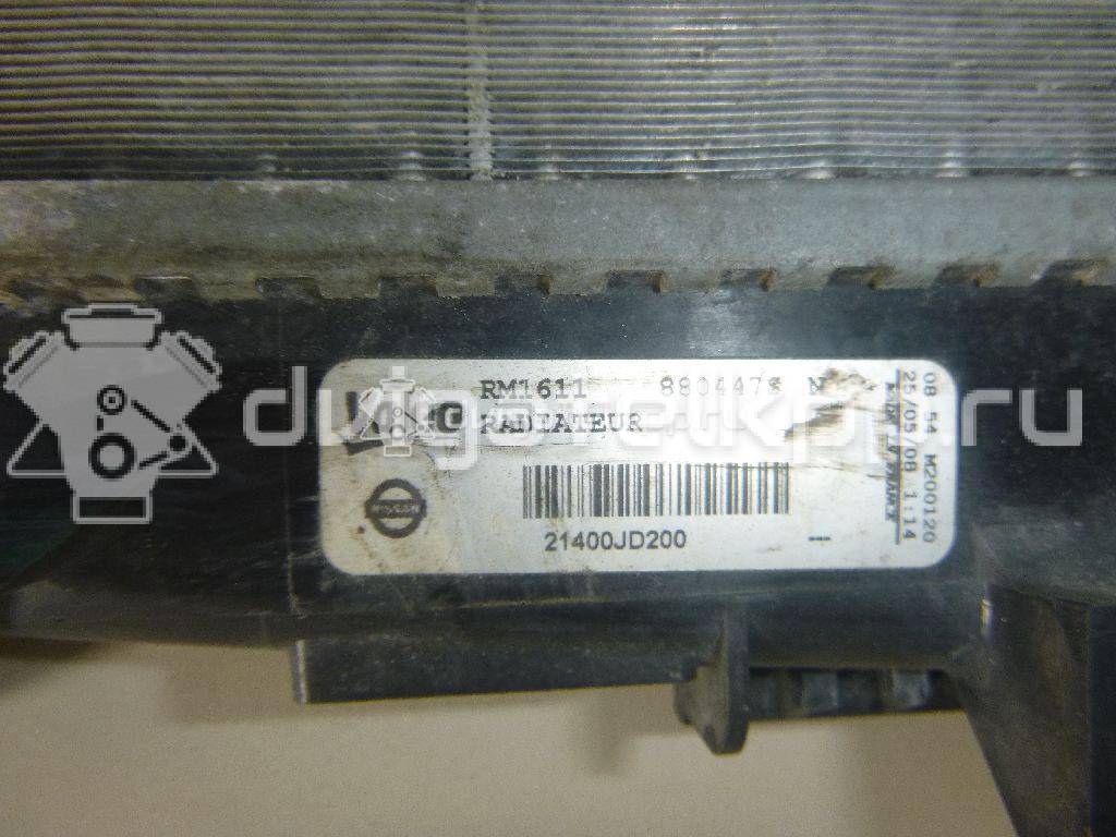 Фото Радиатор основной  21400JD200 для Nissan Qashqai {forloop.counter}}