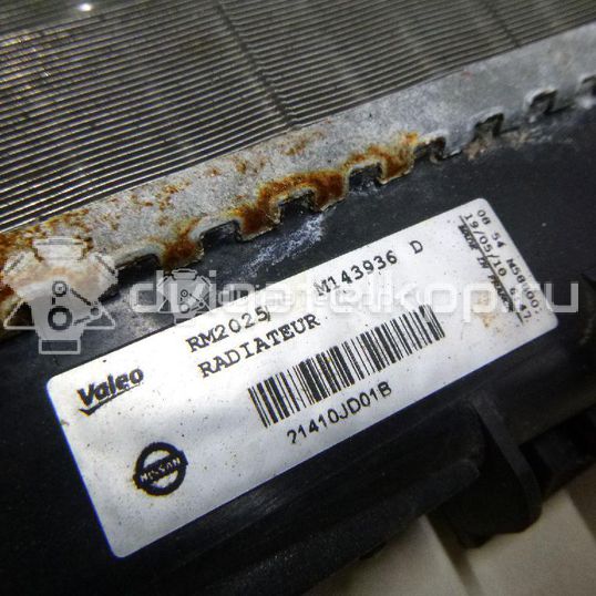 Фото Радиатор основной  21410jd01b для Nissan Qashqai