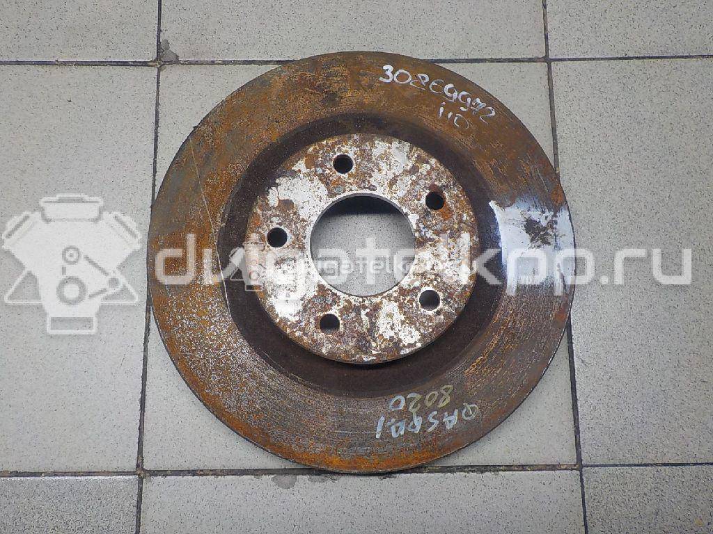 Фото Диск тормозной передний вентилируемый  40206JD00A для Nissan Juke F15 / Pulsar C13 / X-Trail / Qashqai {forloop.counter}}