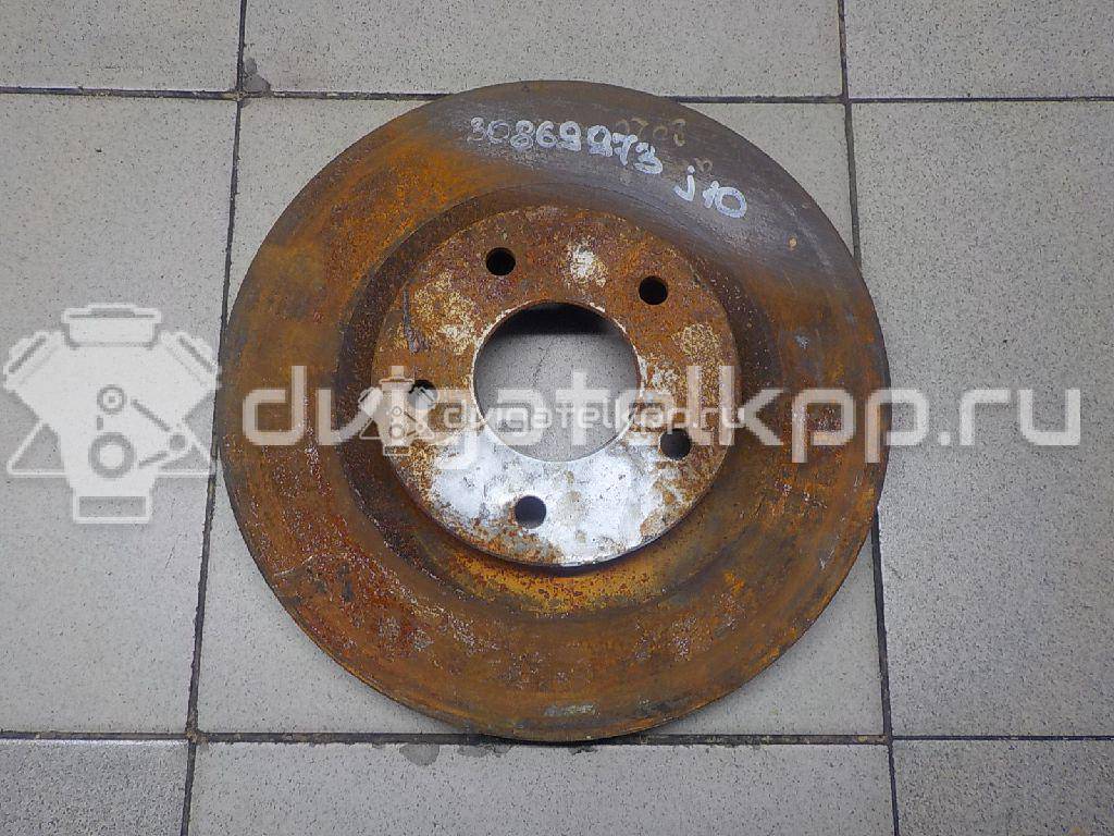 Фото Диск тормозной передний вентилируемый  40206JD00A для Nissan Juke F15 / Pulsar C13 / X-Trail / Qashqai {forloop.counter}}