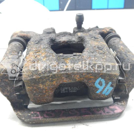Фото Суппорт тормозной задний правый  44001EM11A для Nissan Tiida / Qashqai / Cube Z12 / Juke F15 / Pulsar C13