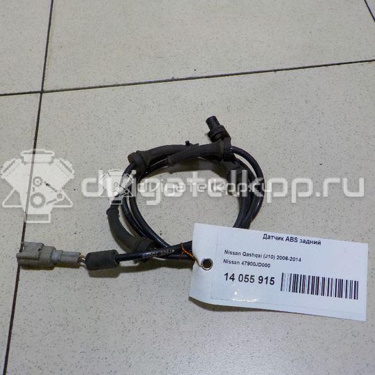 Фото Датчик ABS задний  47900jd000 для Nissan Qashqai