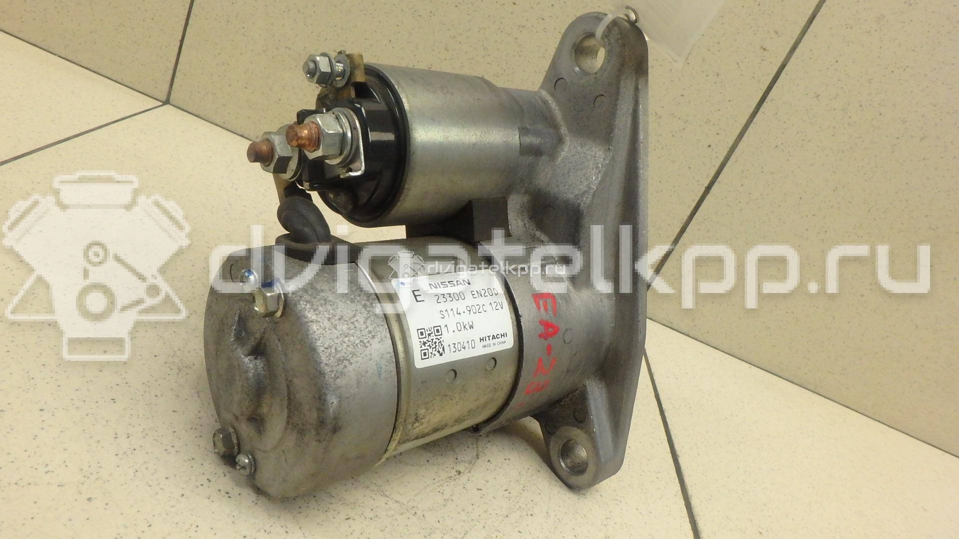 Фото Стартер  23300EN20D для Nissan Tiida / X-Trail / Qashqai / Pathfinder / Juke F15 {forloop.counter}}