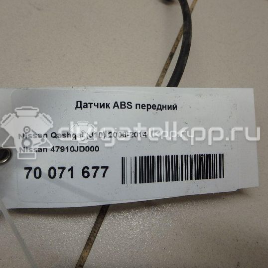 Фото Датчик ABS передний  47910JD000 для Nissan Qashqai