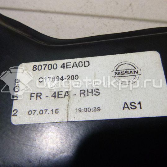 Фото Стеклоподъемник электр. передний правый  807004ea0d для Nissan Qashqai