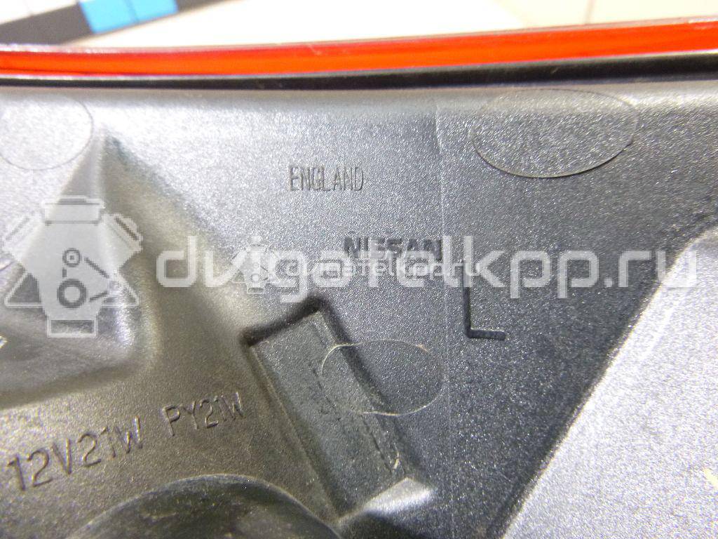 Фото Фонарь задний наружный левый  265554EA0A для Nissan Qashqai {forloop.counter}}