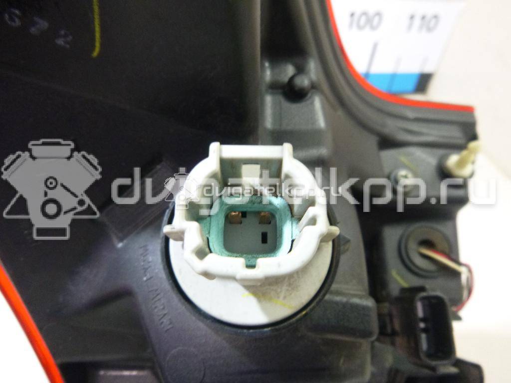 Фото Фонарь задний наружный левый  265554EA0A для Nissan Qashqai {forloop.counter}}