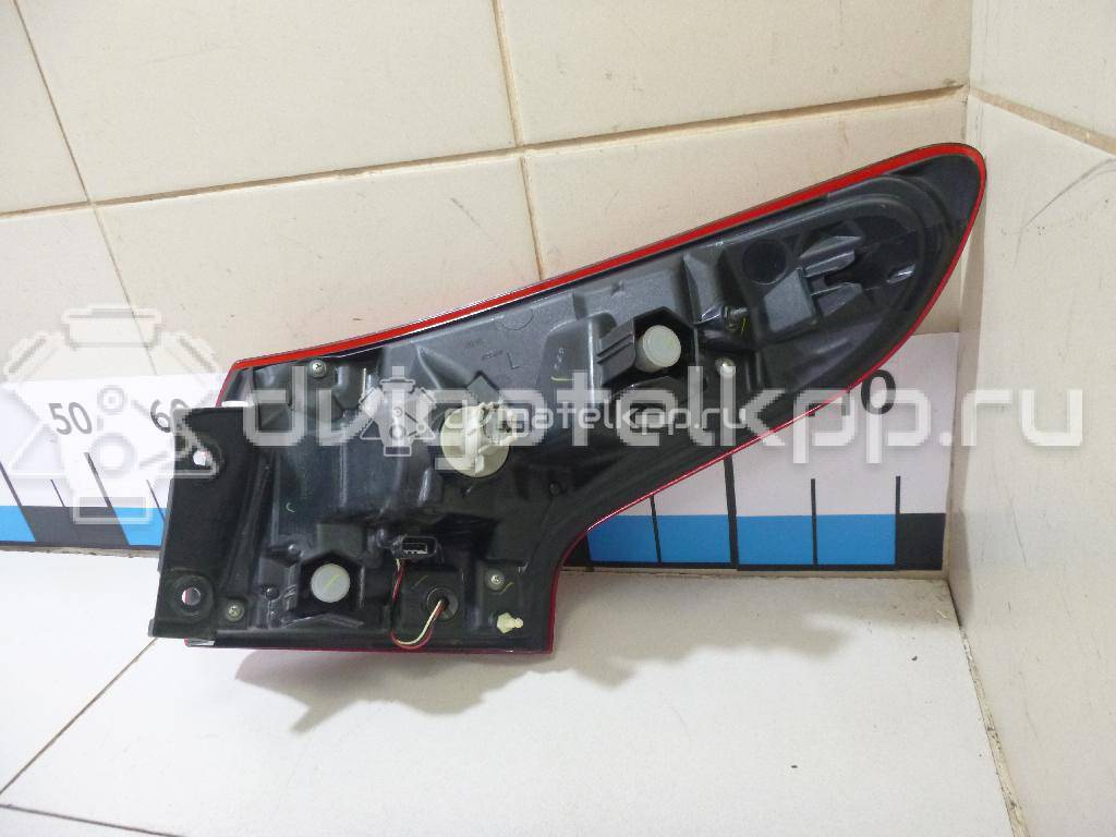 Фото Фонарь задний наружный левый  265554EA0A для Nissan Qashqai {forloop.counter}}