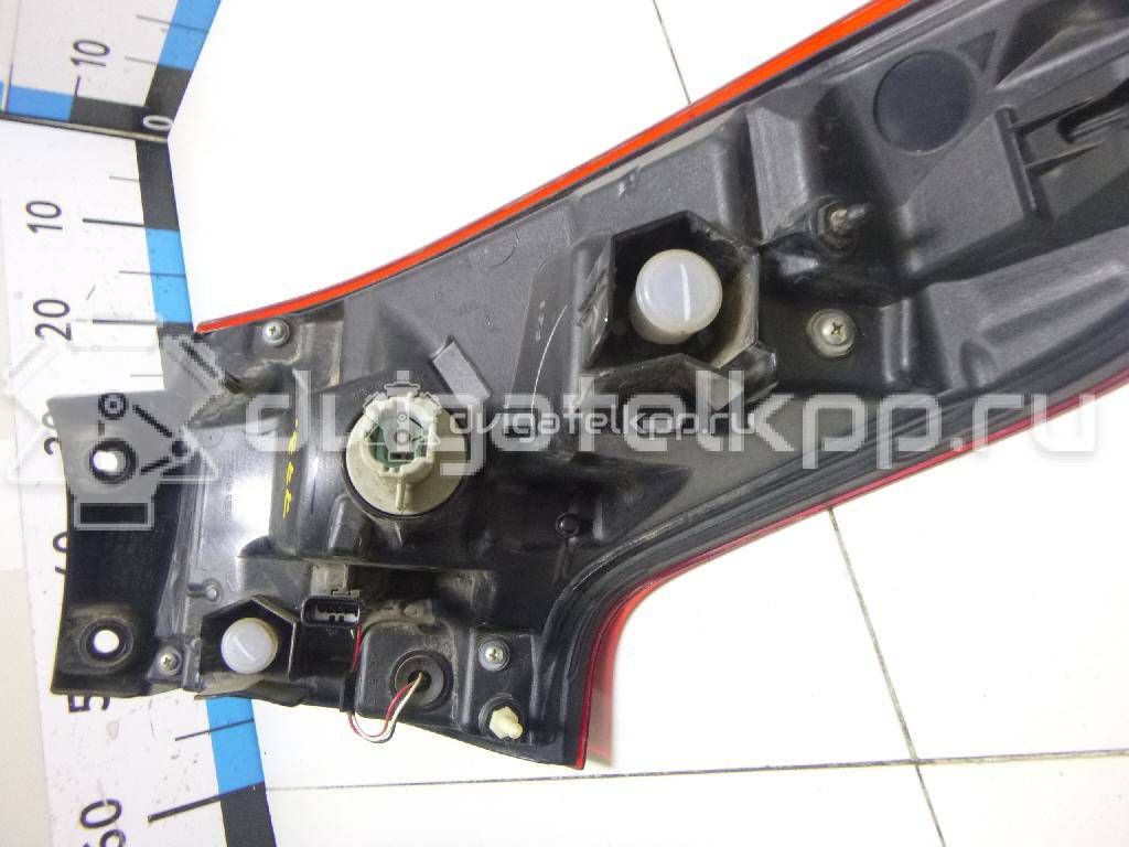 Фото Фонарь задний наружный левый  265554EA0A для Nissan Qashqai {forloop.counter}}