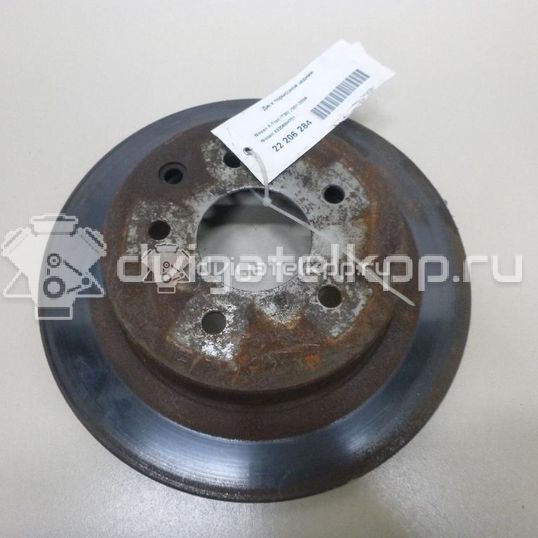 Фото Диск тормозной задний  432068H701 для Nissan X-Trail / 350 Z Z33 / Qashqai / Juke F15 / Leaf Ze0