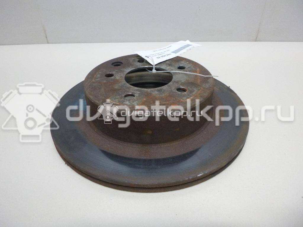 Фото Диск тормозной задний  432068H701 для Nissan X-Trail / 350 Z Z33 / Qashqai / Juke F15 / Leaf Ze0 {forloop.counter}}