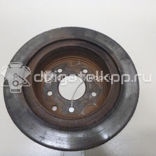 Фото Диск тормозной задний  432068H701 для Nissan X-Trail / 350 Z Z33 / Qashqai / Juke F15 / Leaf Ze0