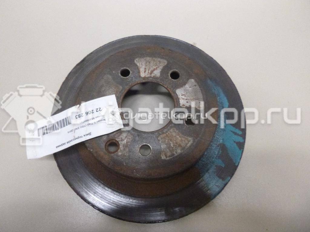 Фото Диск тормозной задний  432068H701 для Nissan X-Trail / 350 Z Z33 / Qashqai / Juke F15 / Leaf Ze0 {forloop.counter}}