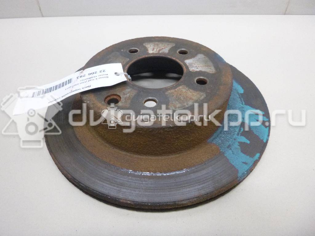 Фото Диск тормозной задний  432068H701 для Nissan X-Trail / 350 Z Z33 / Qashqai / Juke F15 / Leaf Ze0 {forloop.counter}}