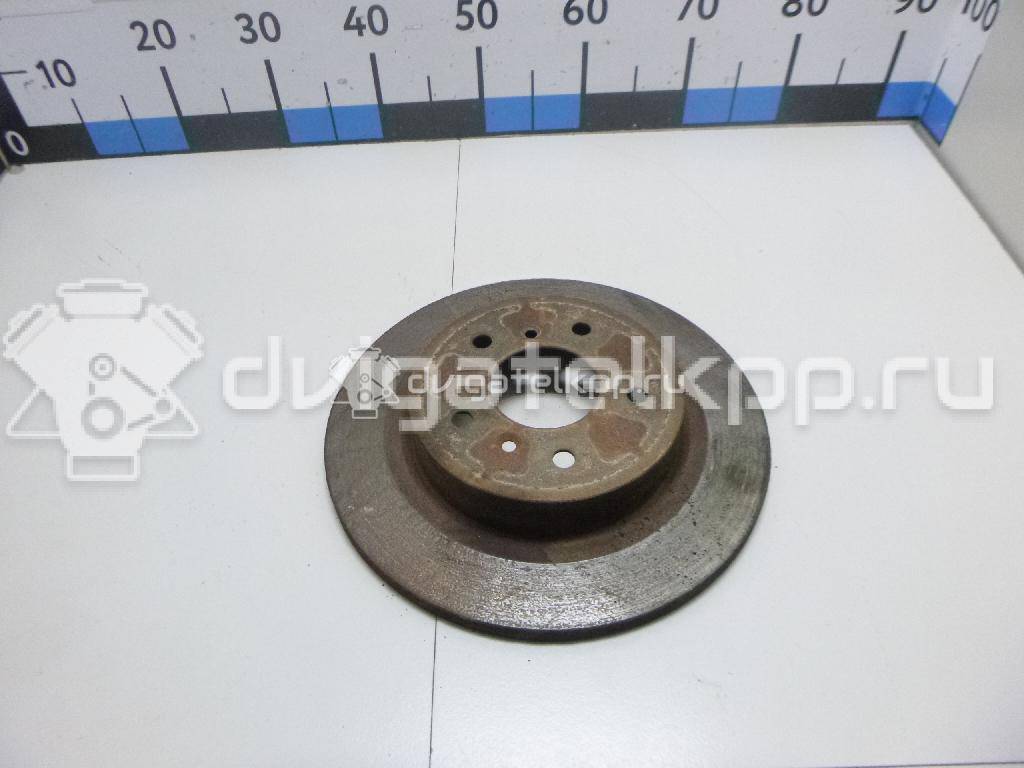 Фото Диск тормозной задний  432064ea0a для Nissan Qashqai / X-Trail {forloop.counter}}