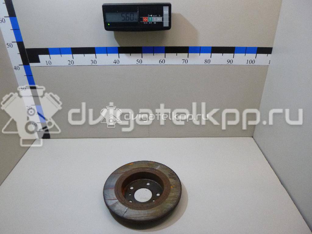 Фото Диск тормозной задний  432064EA0A для Nissan Qashqai / X-Trail {forloop.counter}}