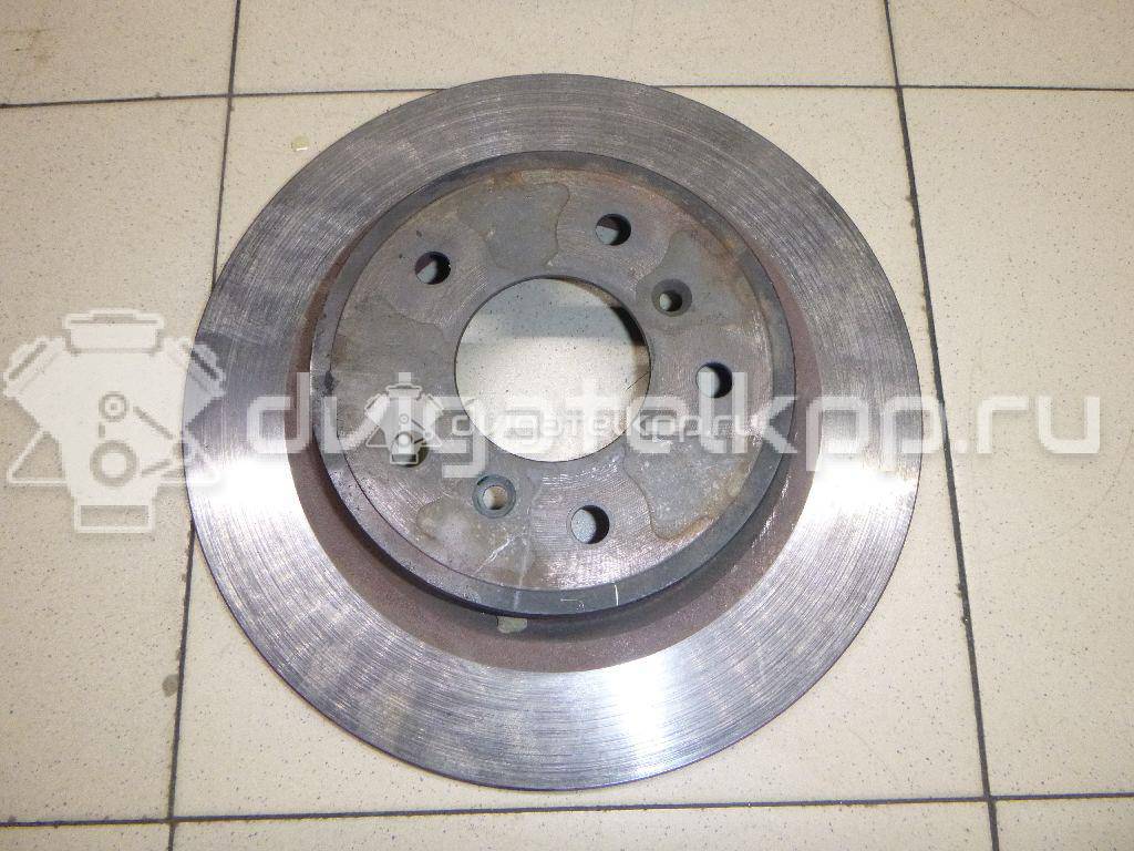 Фото Диск тормозной задний  432064EA0A для Nissan Qashqai / X-Trail {forloop.counter}}