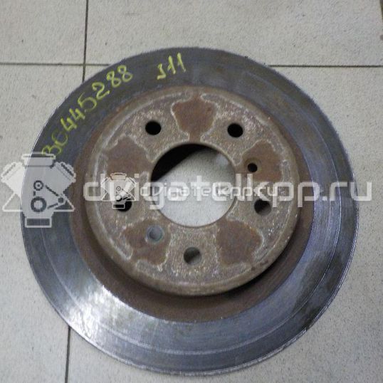 Фото Диск тормозной задний  432064EA0A для Nissan Qashqai / X-Trail