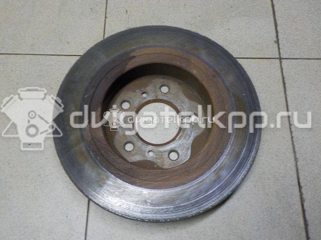 Фото Диск тормозной задний  432064EA0A для Nissan Qashqai / X-Trail {forloop.counter}}