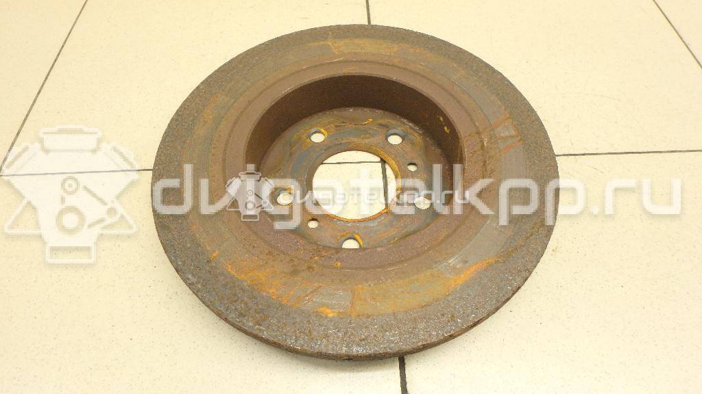 Фото Диск тормозной задний  432064ea0a для Nissan Qashqai / X-Trail {forloop.counter}}