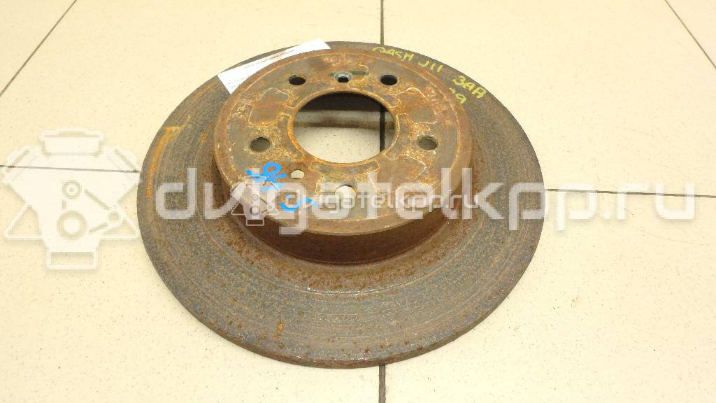 Фото Диск тормозной задний  432064ea0a для Nissan Qashqai / X-Trail {forloop.counter}}