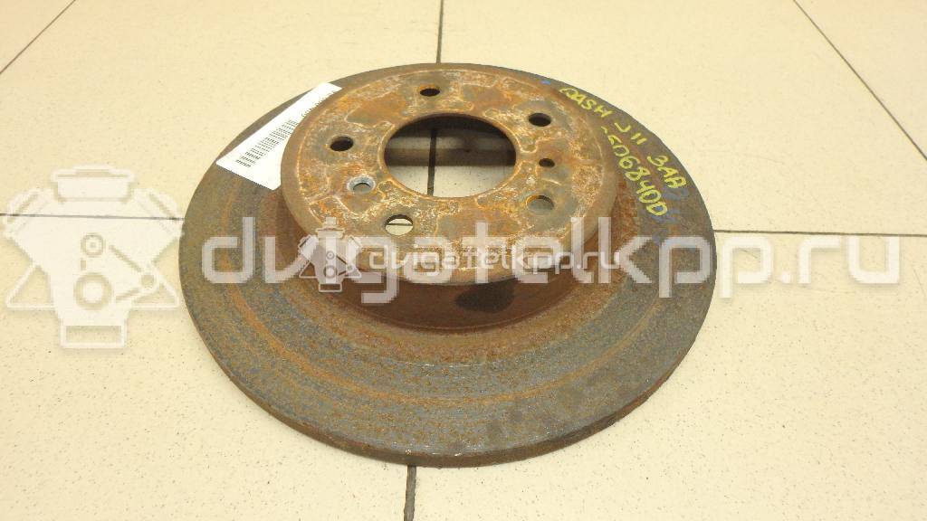 Фото Диск тормозной задний  432064ea0a для Nissan Qashqai / X-Trail {forloop.counter}}