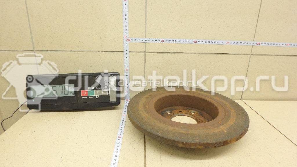 Фото Диск тормозной задний  432064ea0a для Nissan Qashqai / X-Trail {forloop.counter}}